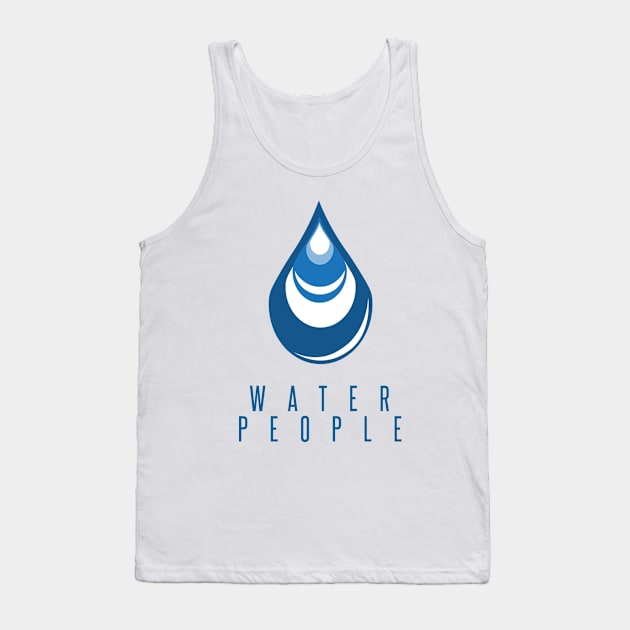 Water People Tank Top by MeyuEndo